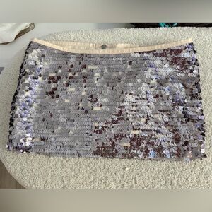 SIEDRÉS Desni Sequined Mini Skirt size 34